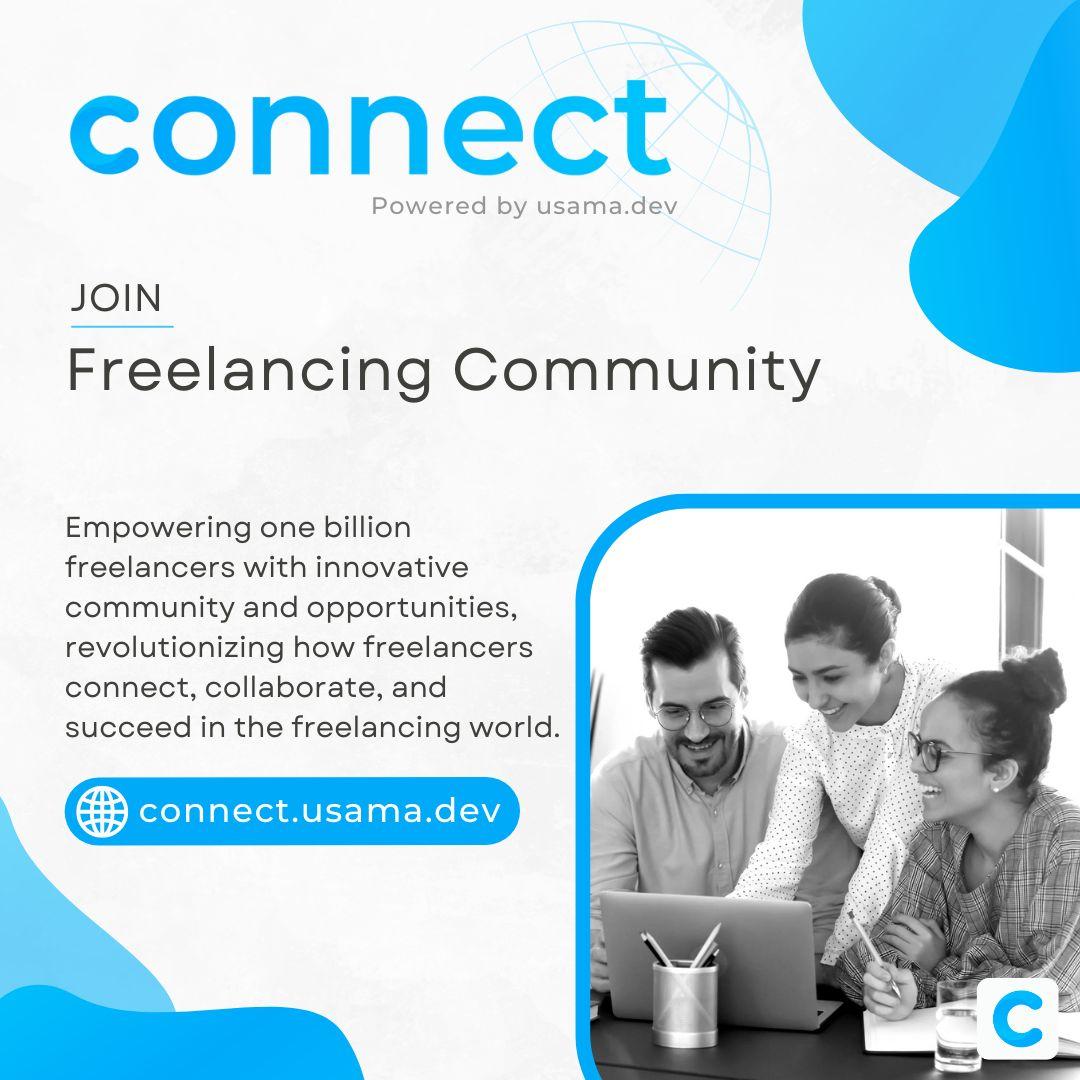 Connect Freelancing Platform