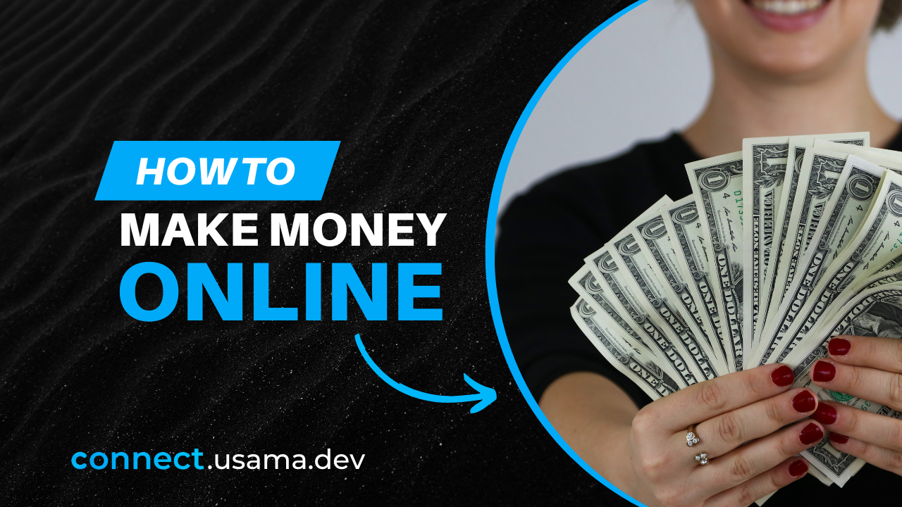 How to earn money online in 2024