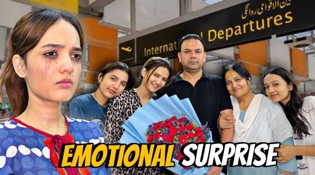 Sistrology - Papa ne diya Emotional Surprise - Father Meeting After 4 Months