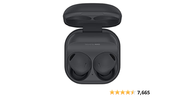 Samsung Galaxy Buds2 Pro: True Wireless Earbuds with Noise Cancelling, Hi-Fi Sound, and 360 Audio