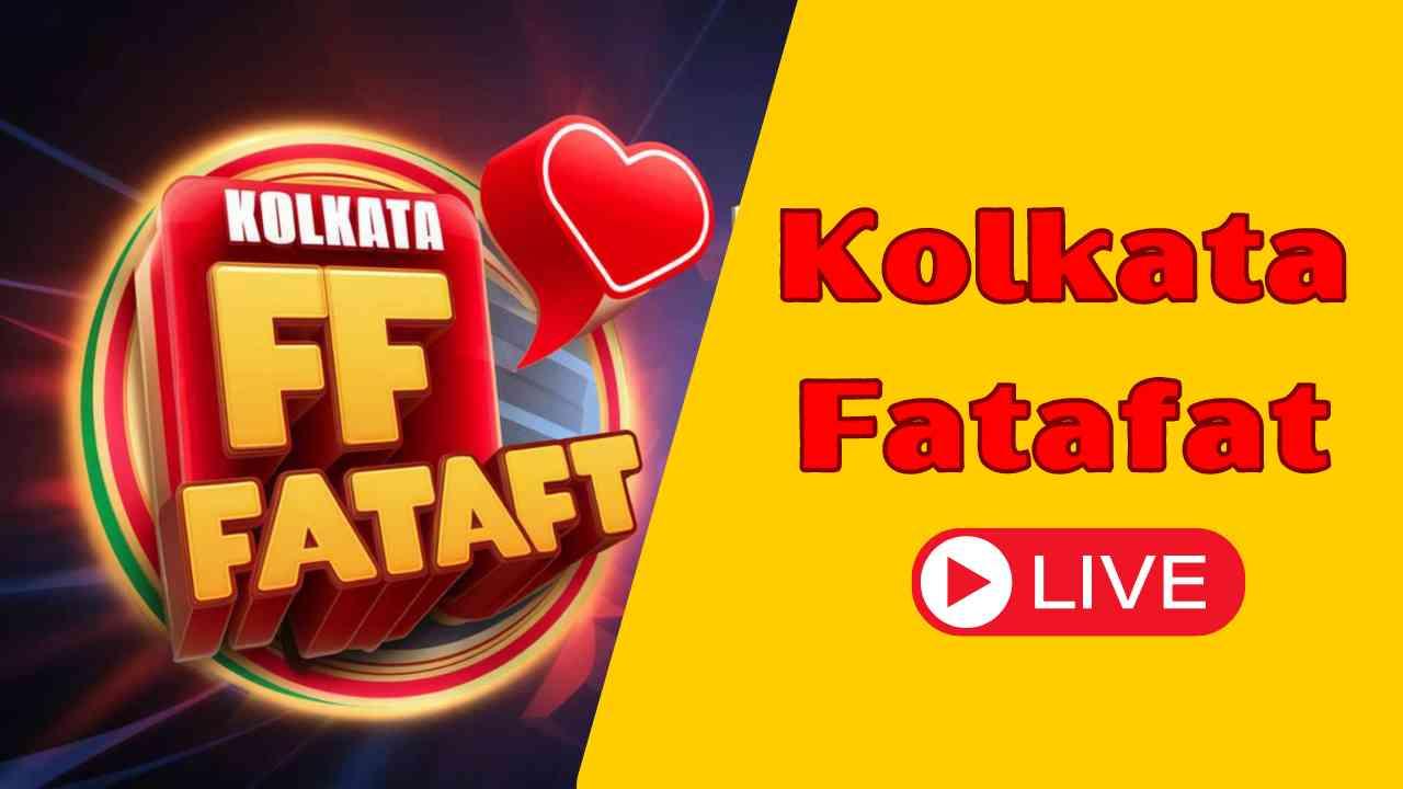 Kolkata FF: Check Kolkata Fatafat Result