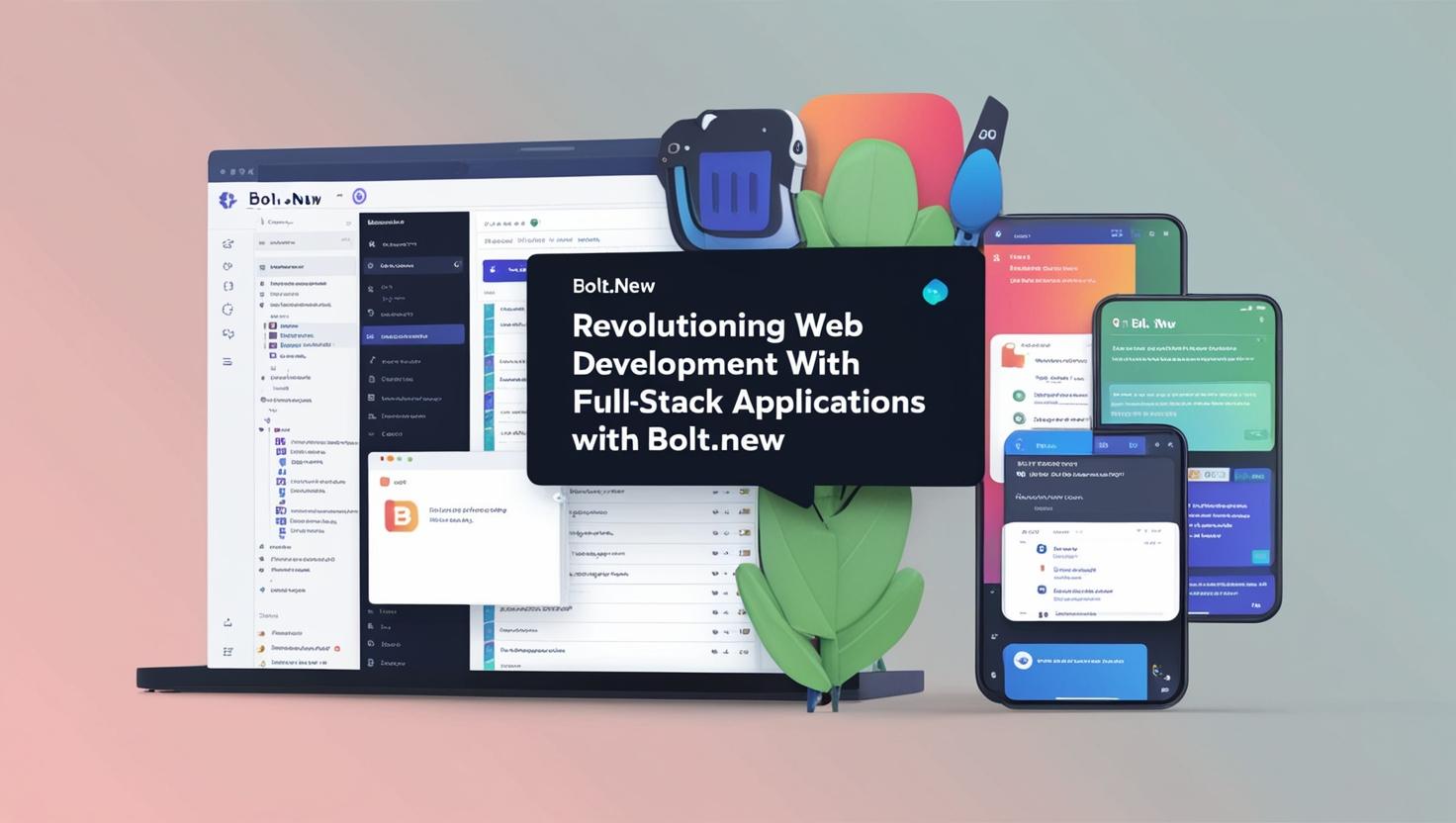 Revolutionizing Web Development with Bolt.new