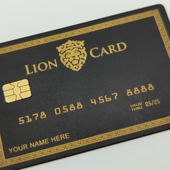 Lion Card