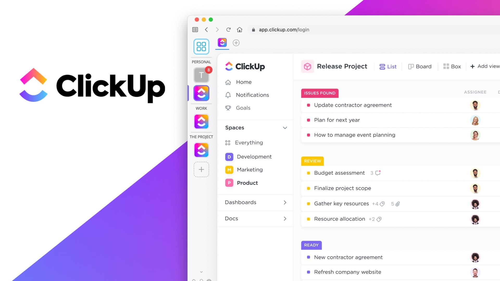 Keunggulan ClickUp dalam Mengatur Tugas dan Tim Proyek