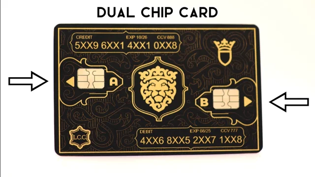 design your own credit card