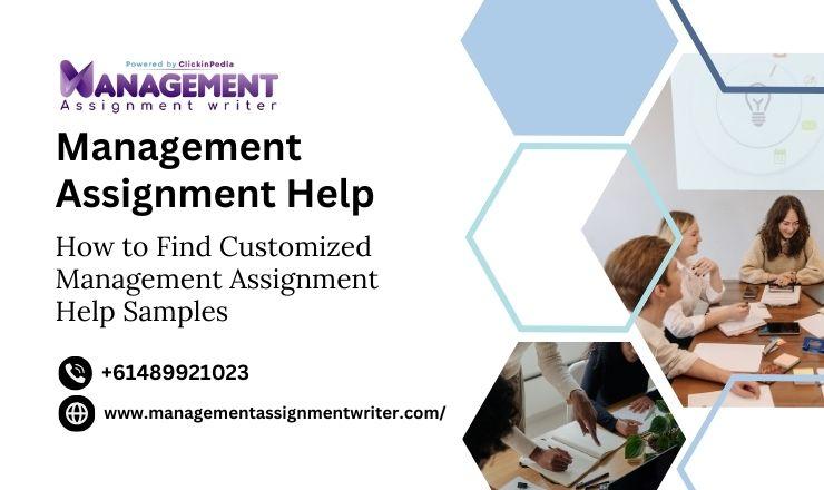 How Management Assignment Help Samples Improve Understanding