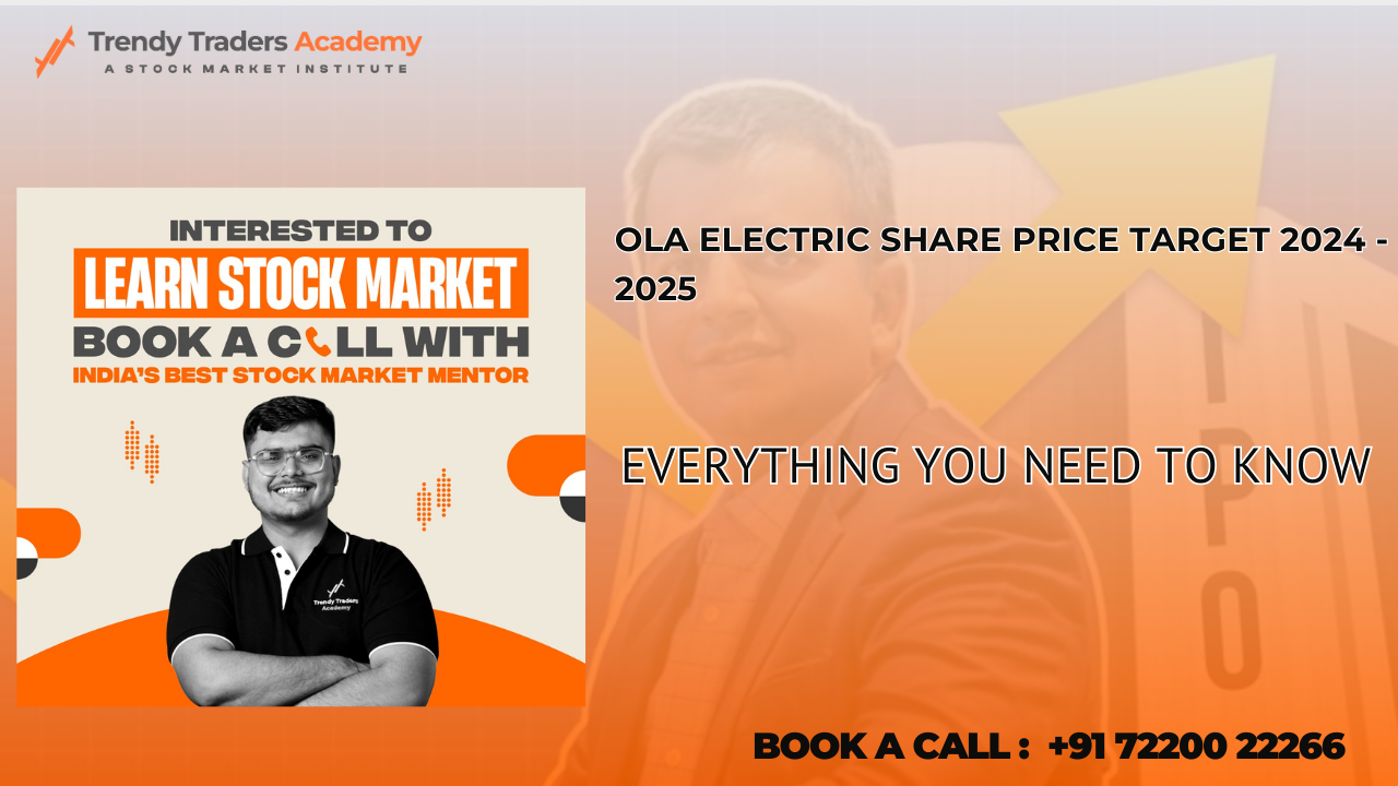 Ola Electric Share Price Target 2024 - 2025