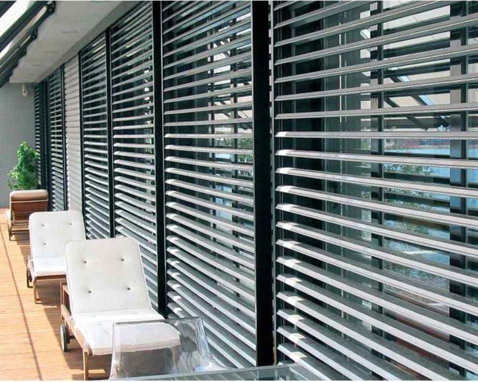 Embracing Elegance and Functionality with External Blinds