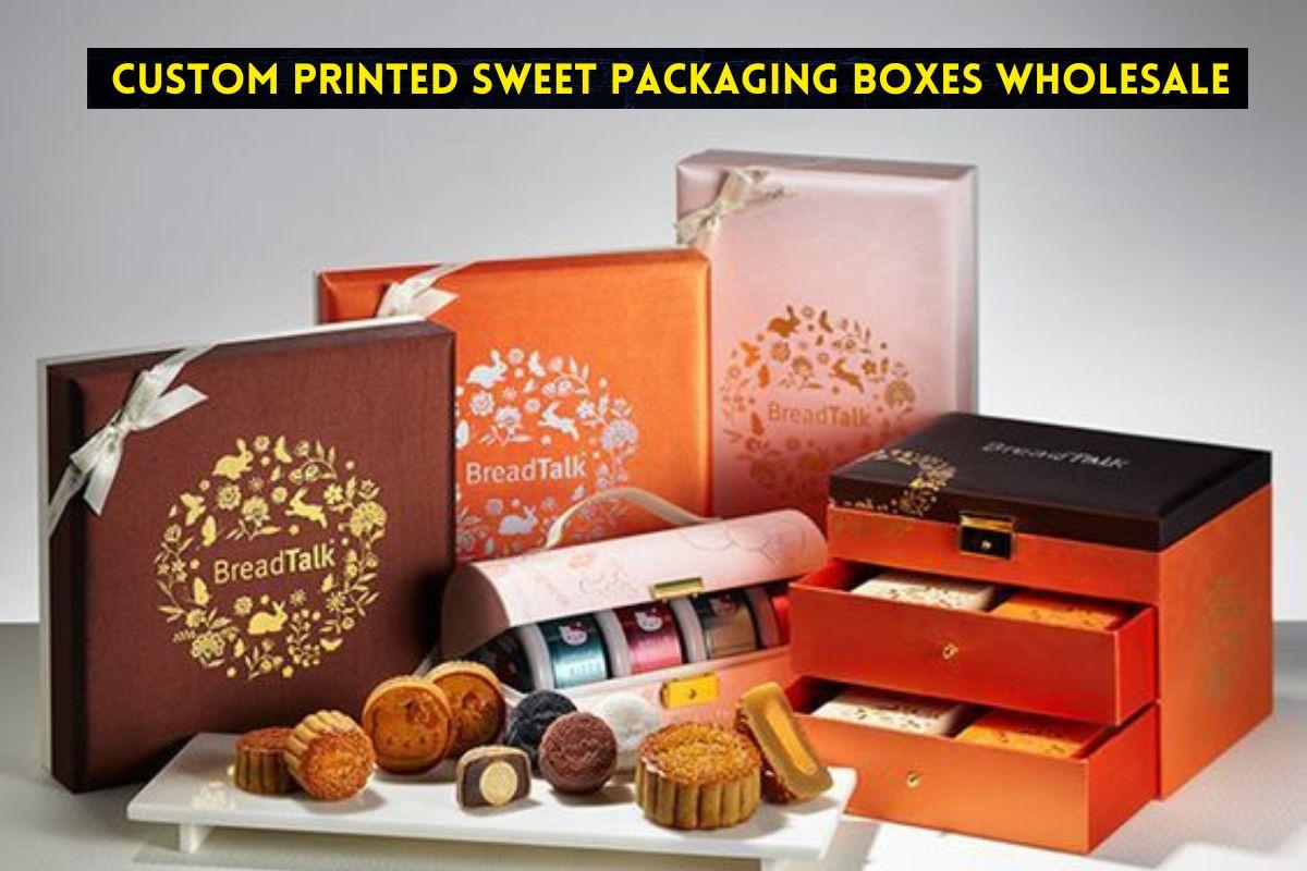 Custom Sweet Boxes: A Perfect Blend of Functionality and Elegance