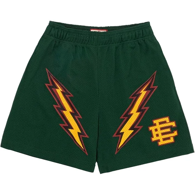 Eric Emanuel World Series Shorts A Fusion of Sport and Street Style