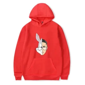 Bad Bunny Hoodie || Limited Edition Bad Bunny Merch