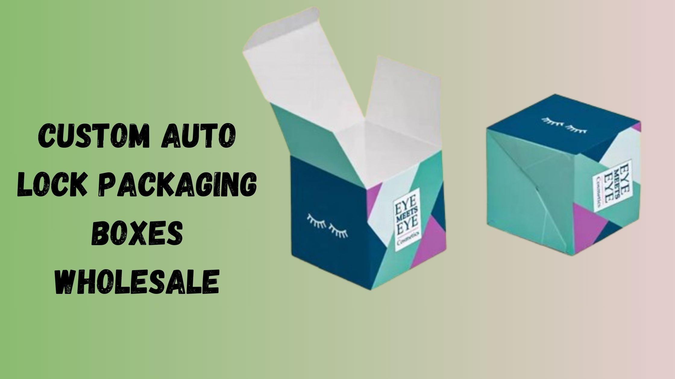 The Promotional Power of Branded Custom Auto Lock Boxes