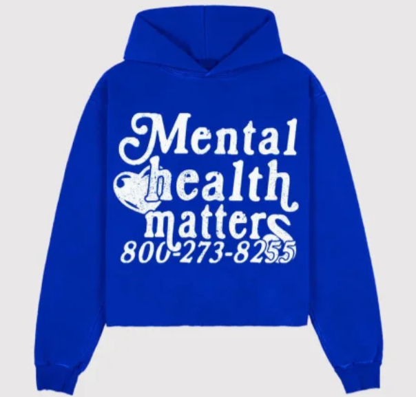 The Euphoric Hoodie: A Statement Piece for Style and Mental Health Awareness