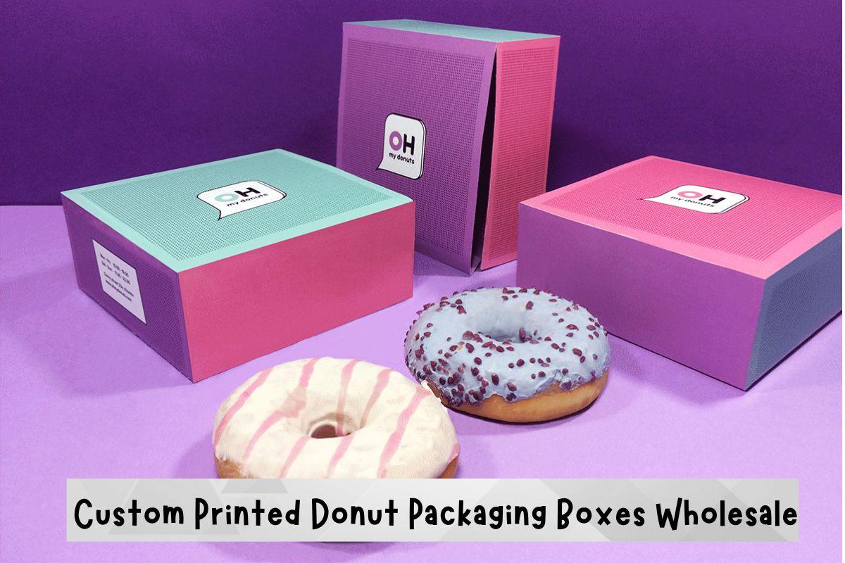 Your Brand with Custom Donut Boxes: A Sweet Packaging Solution