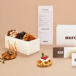 Custom  Waffle Boxes