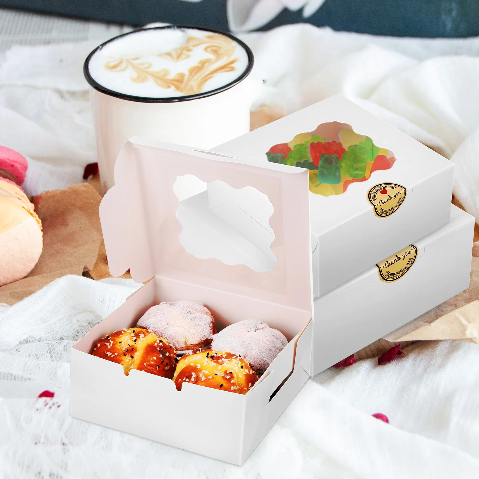 Elegant Custom Pastry Boxes | Elevate Your Brand