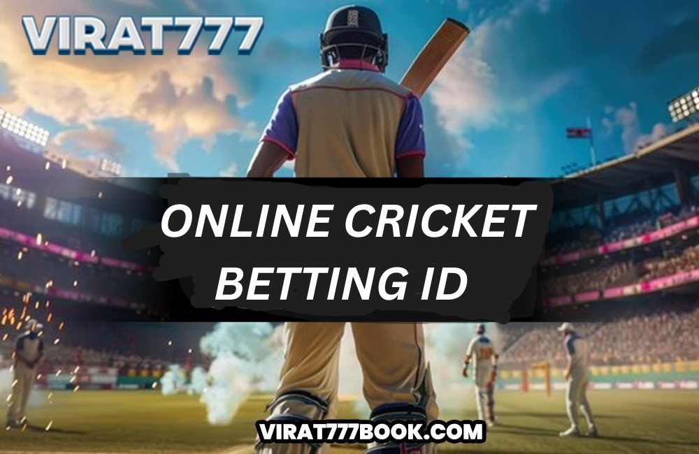 Online Cricket ID Get Your Betting  ID With Exciting Offers