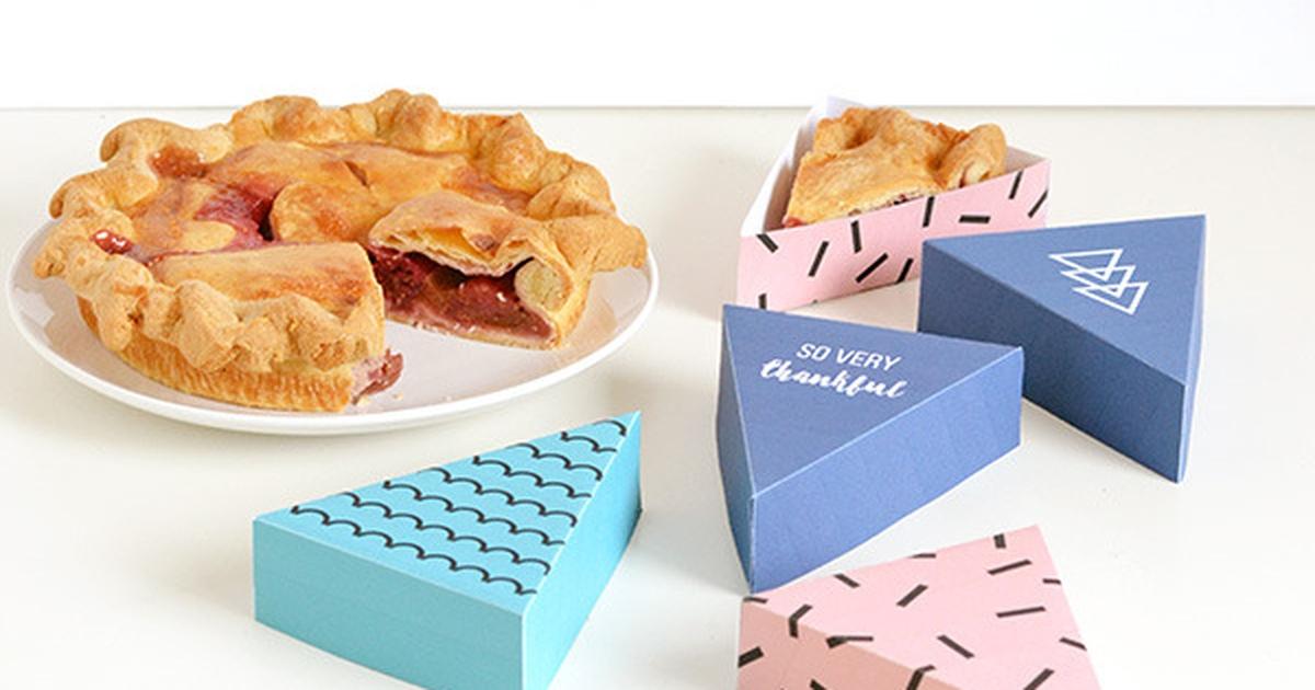 Design Your Own pie Boxes | Unique Packaging