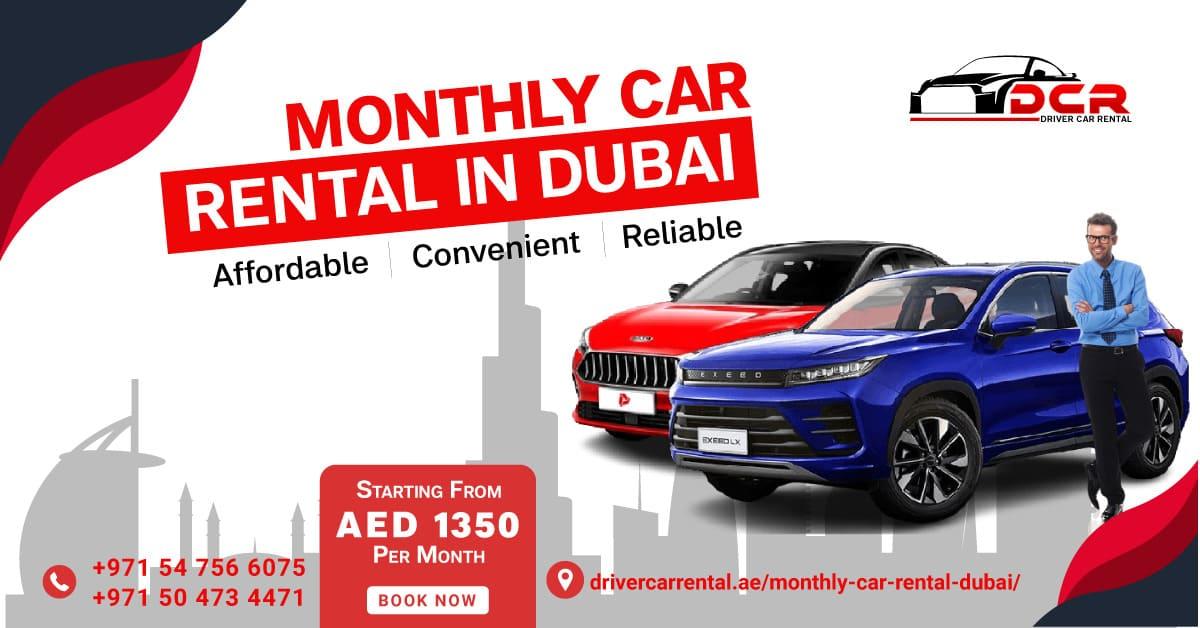 Cheap Auto Rental Dubai: 7 Reasons to Choose Driver Car Rental