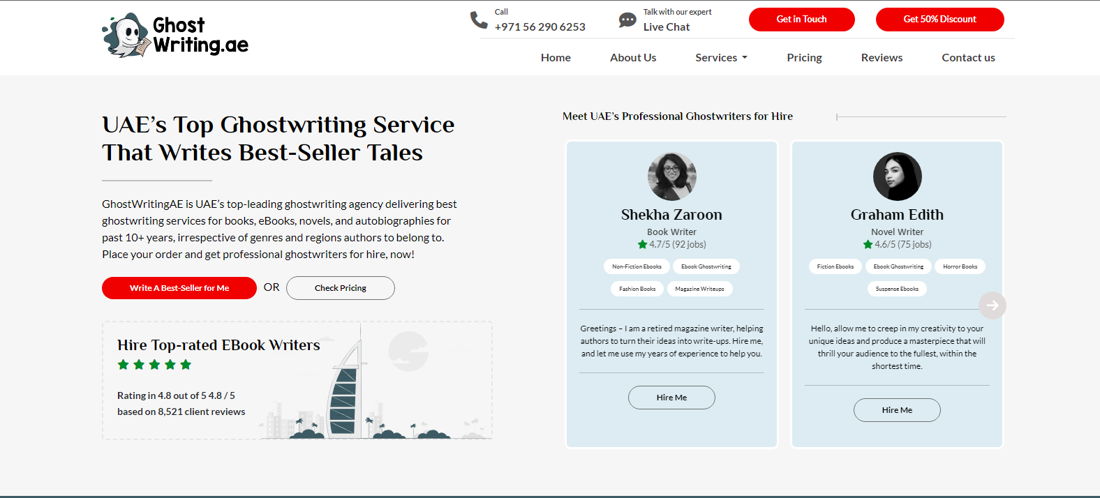 Book Publishing Services in Dubai | Ghostwriting AE