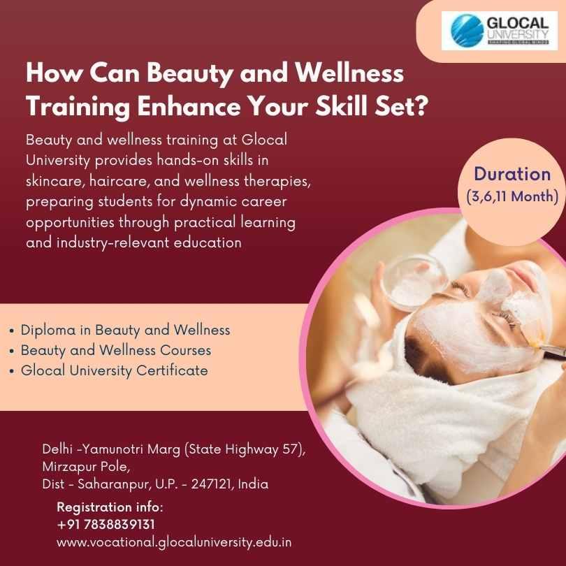 How Can Beauty and Wellness Training Advance Your Career?