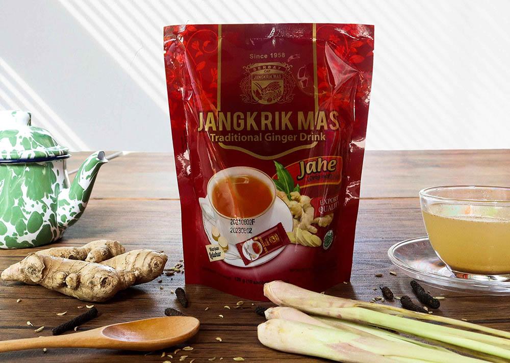 Serbat Jangkrik Mas Minuman Hangat Khas Indonesia