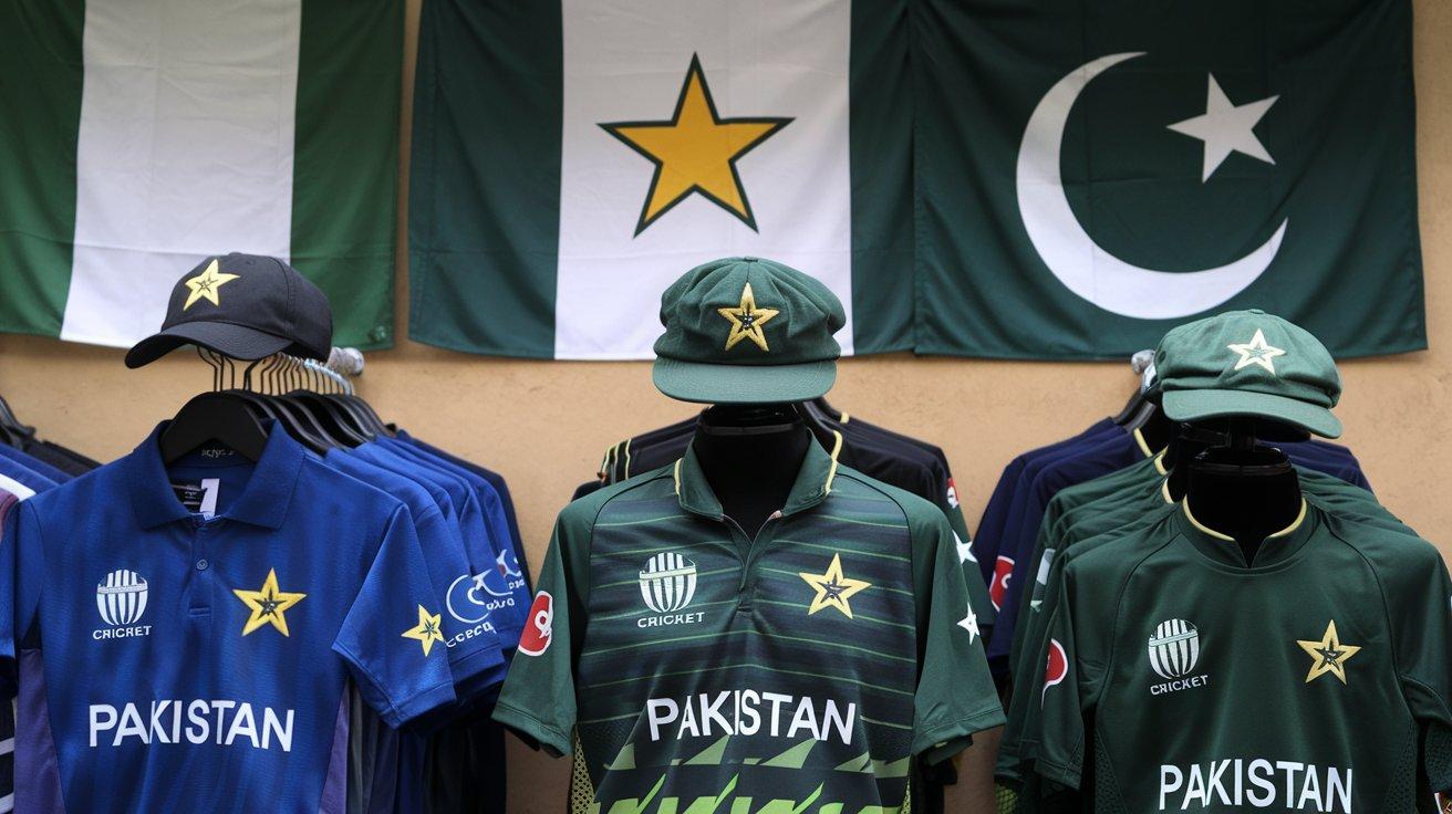 Cricket Pakistan Shirt to Showcase Your Passion for Cricket