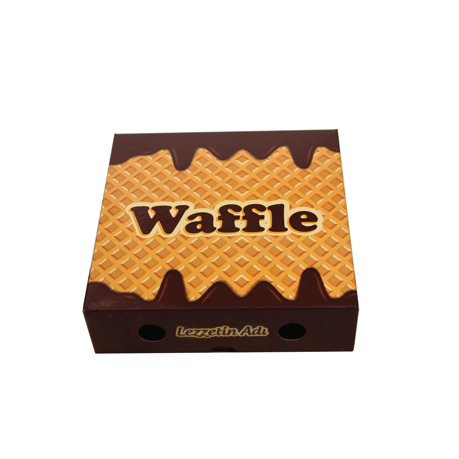 Branded Waffle Boxes: Stand Out from the Crowd