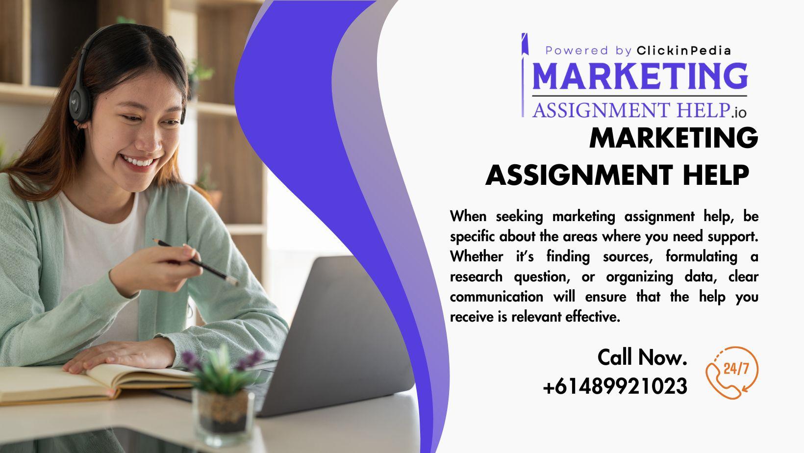 Best Marketing Assignment Help Services to Guide Your Success