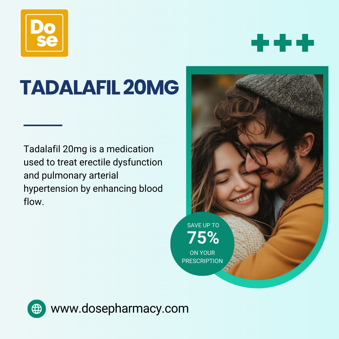 Is 20mg of Tadalafil Too Much?