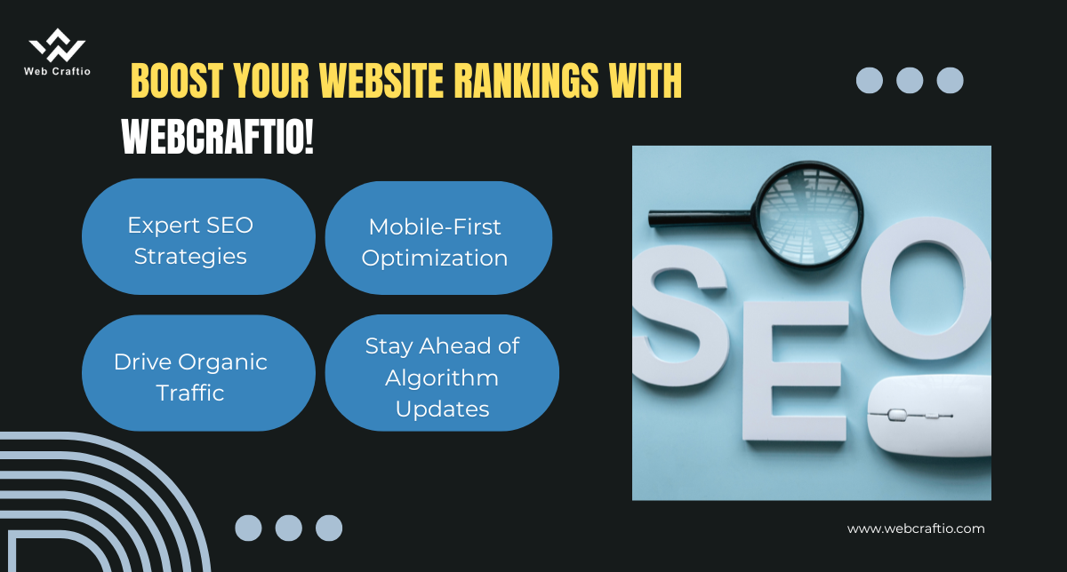 Top SEO Strategies for London Businesses by Webcraftio