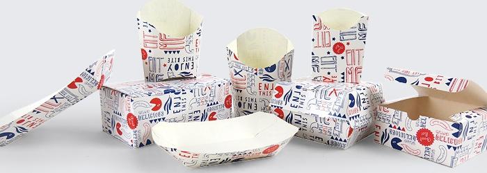 High-impact options for Custom Large Fast Food Boxes