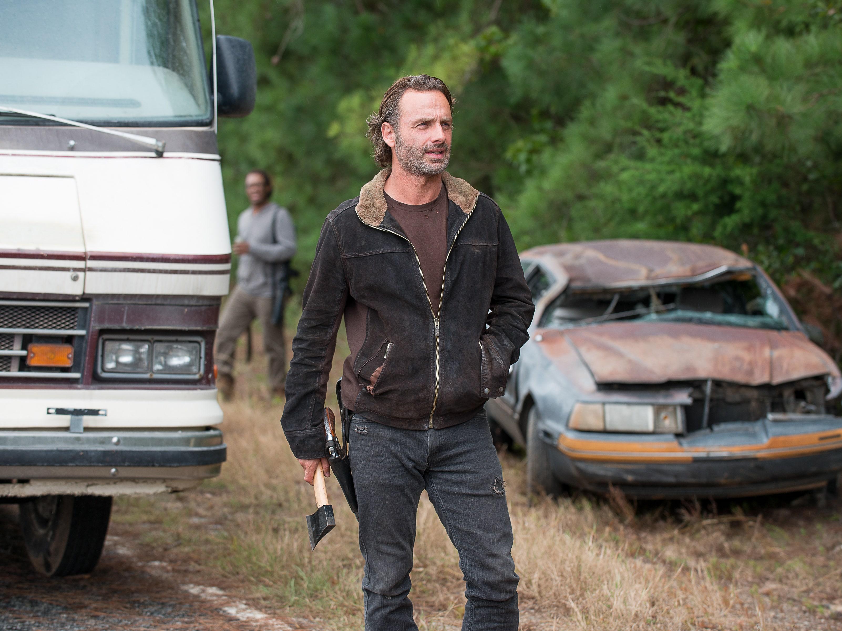 Check Your Rick Grimes Murder Jacket: A Style That Speaks Volumes