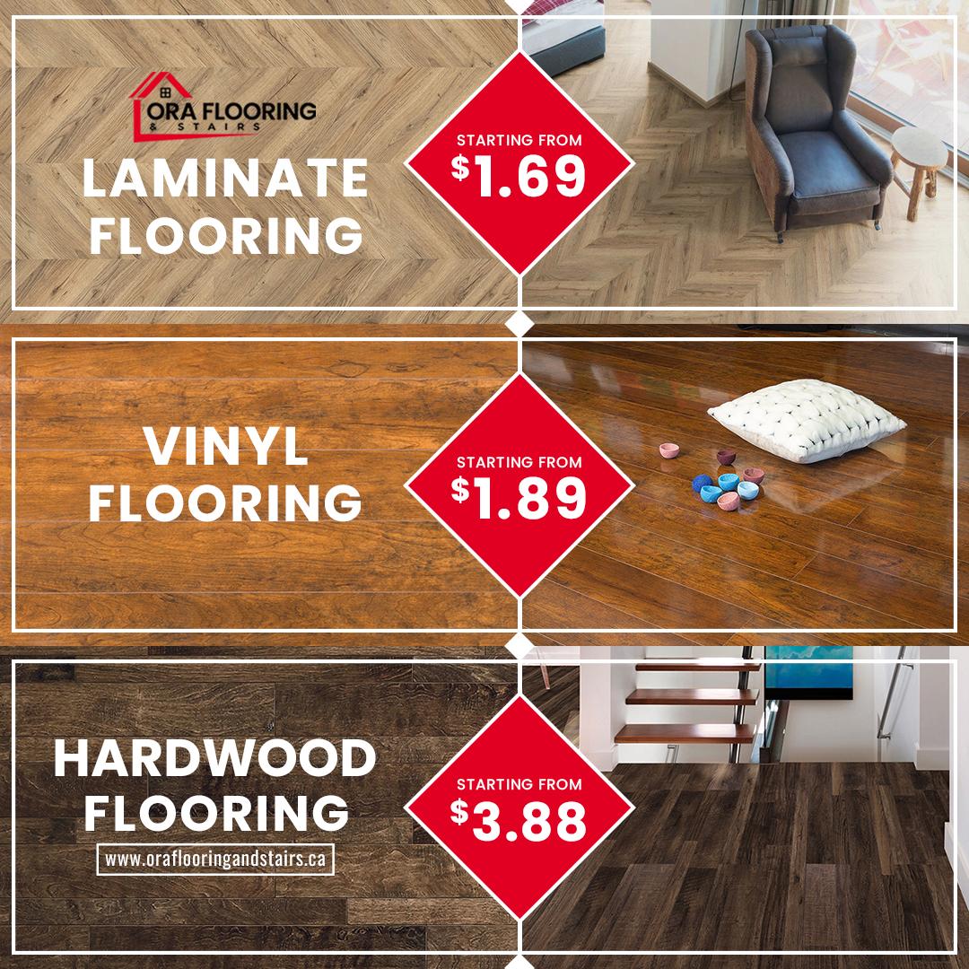 Beautiful & Durable: Ora Vinyl Flooring Solutions for Canadian Homes