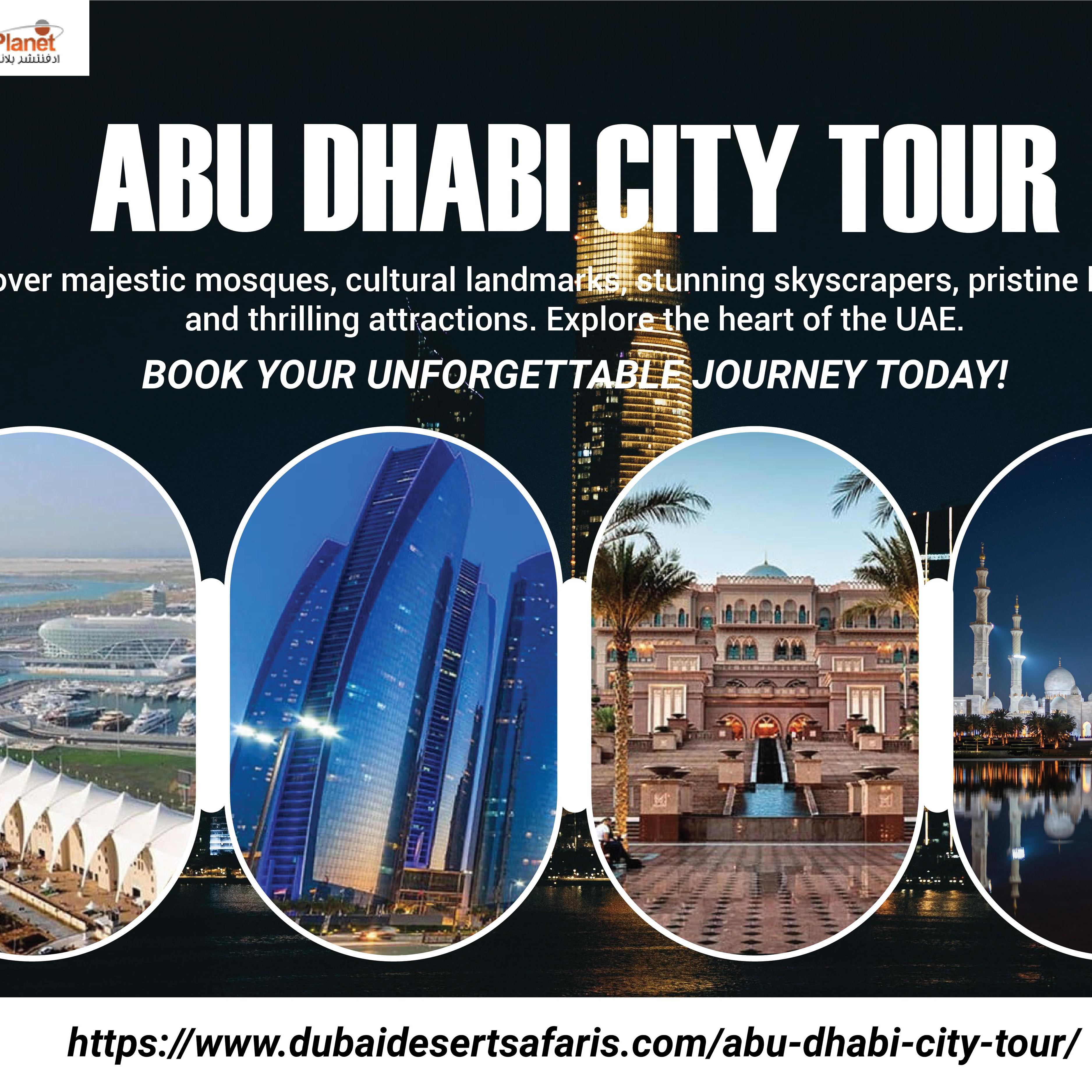 Abu Dhabi  City Tour