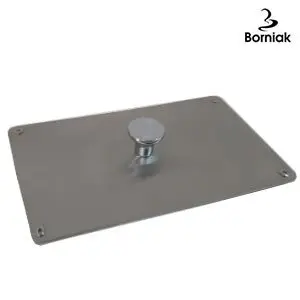 the Smoke Generator Lid GDS-01 (Stainless Steel)