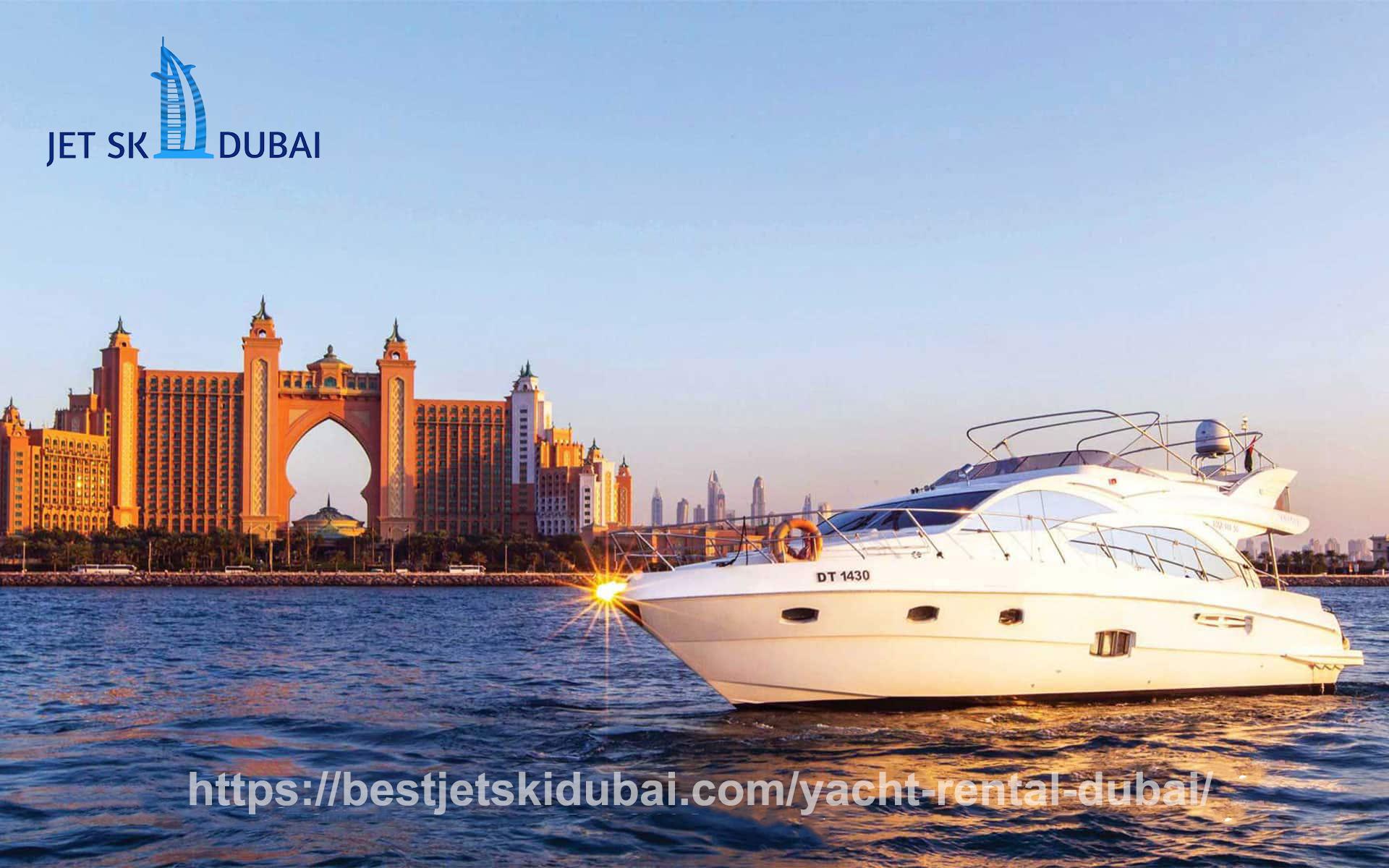 Luxurious Yacht Rental Dubai - Unbeatable Adventures