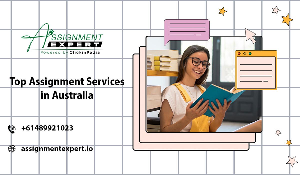 Top Assignment Services in Australia