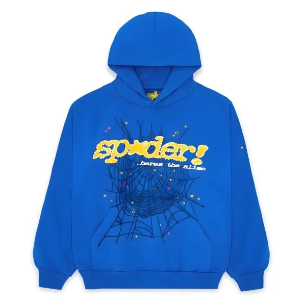 Spider Hoodie Fusion of Style and Comfort 