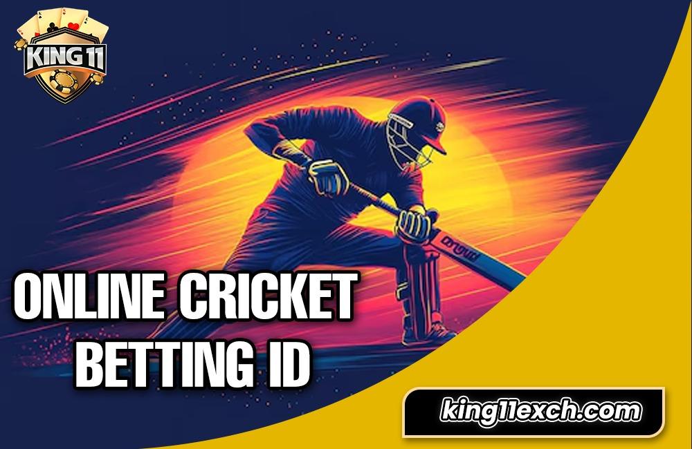 Online Cricket Betting ID: Tips on How to Use Your Online Cricket ID