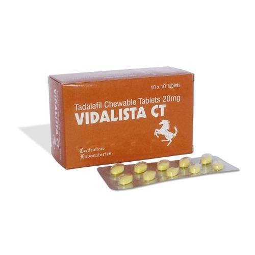 Vidalista CT 20 – Take Care of Your Sexual Issues 