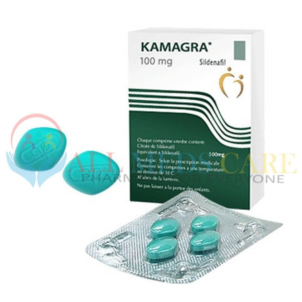 The Power of Kamagra 100mg tablet