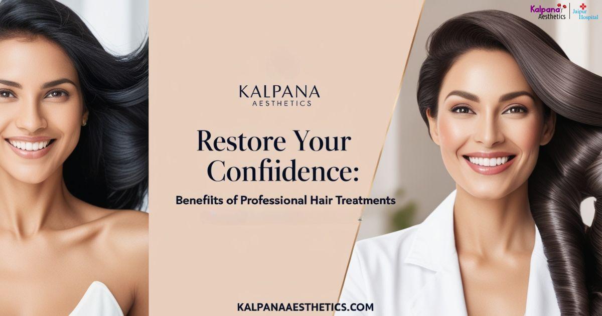 Restore Your Confidence: Benefits of Professional Hair Treatments