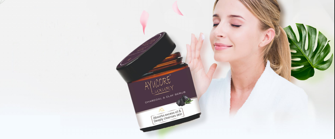 The Best Charcoal Face Scrub for Oily Skin and Top Skincare Solutions from Ayucoreluxury.