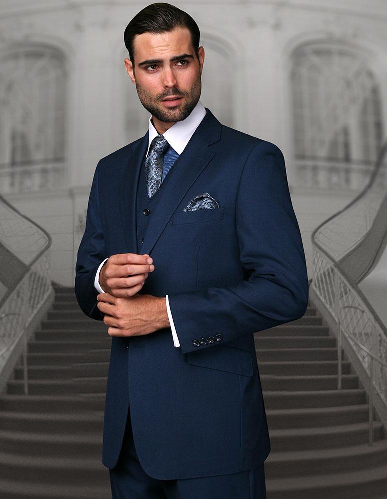 slim fit suit for men