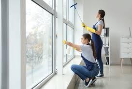 Professional Window Cleaning Services in Detroit, MI - Sparkle Commercial Cleaning