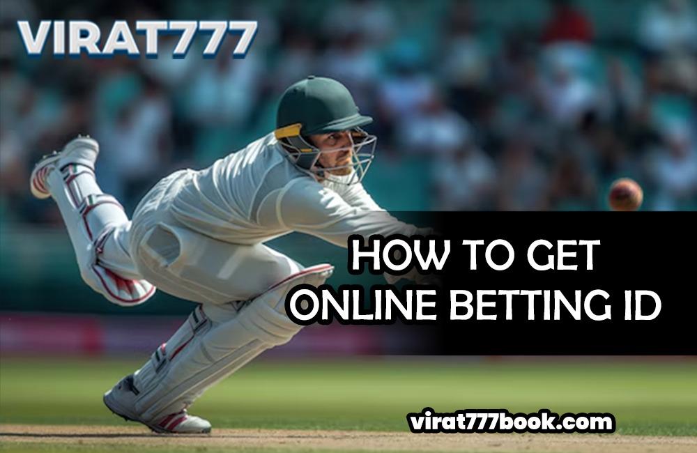 Online Cricket ID: Using betting ID to Connect Player & Fan Worldwide