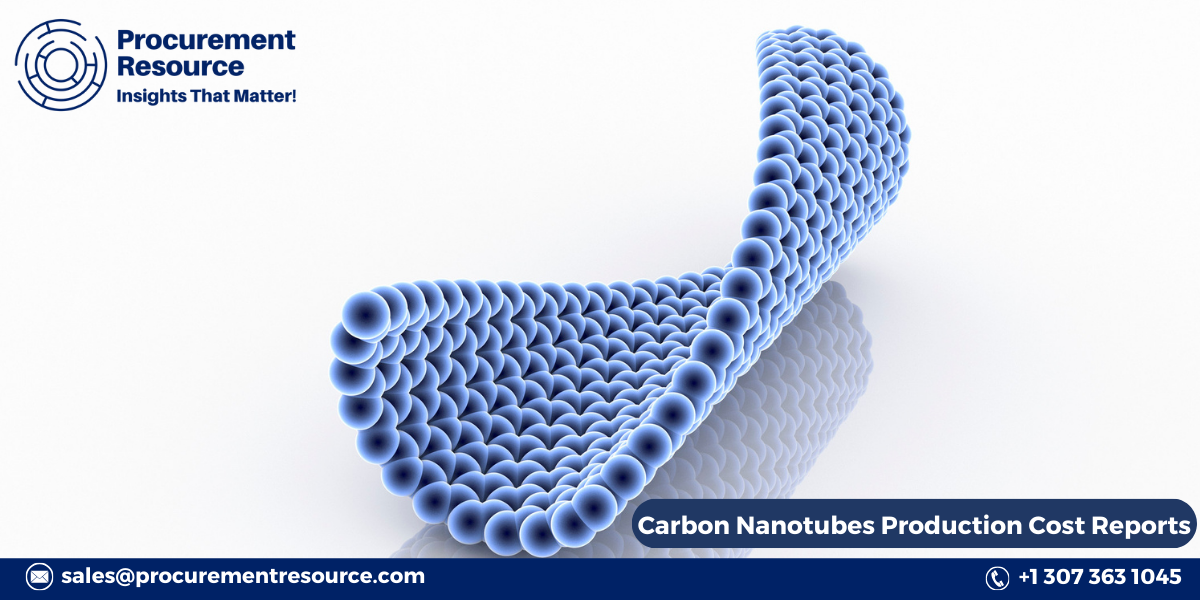 Carbon Nanotubes Production Cost Report