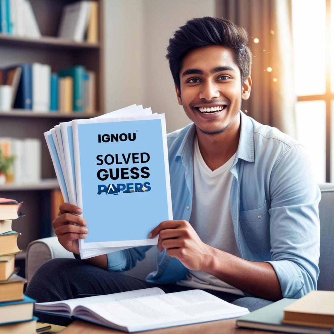 Get the most reliable IGNOU Guess Paper for December 2024 TEE exam