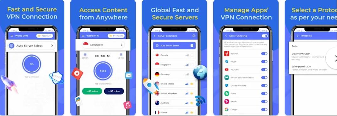 Stay Secure Online with the Fastest VPN Connections: Introducing World VPN